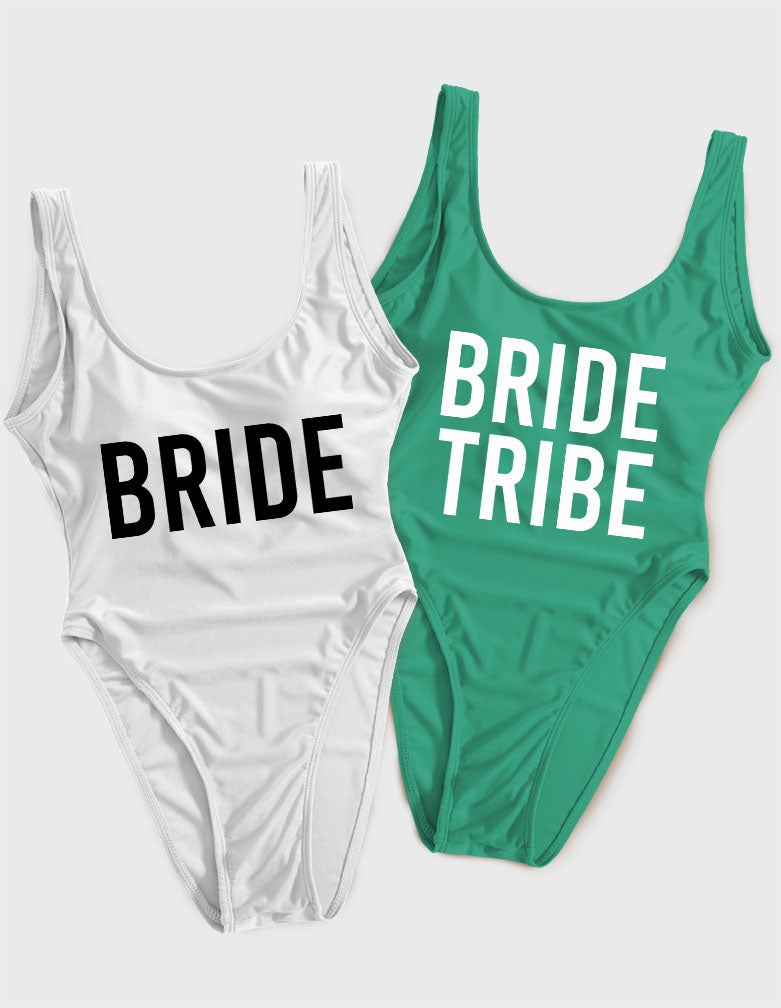 Bride & Bride Tribe  Bride Swimsuit