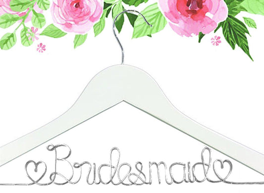 Wired Bridesmaid Hanger