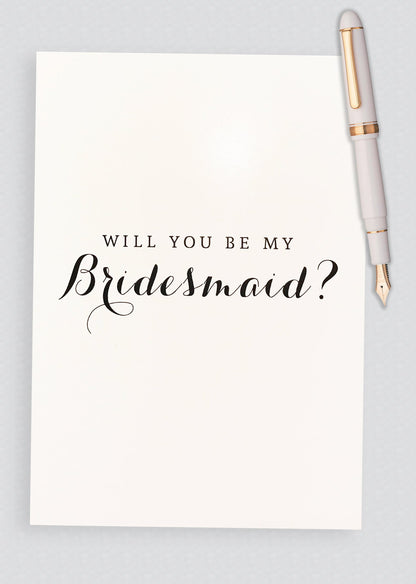 (Bridesmaid Box 5) Gift Box Set For Bridesmaids