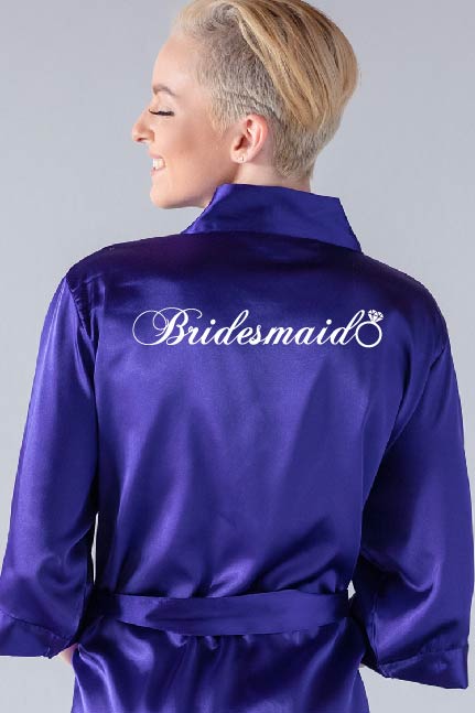 Ring Style - Bridesmaid Robe