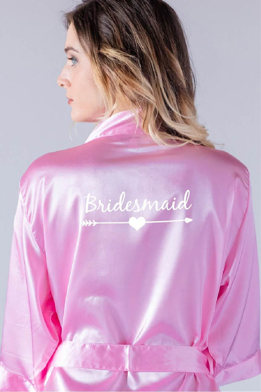 Arrow Style - Bridesmaid Robe