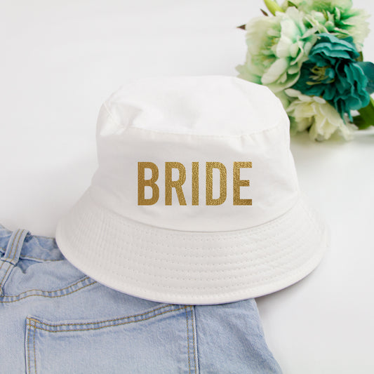 Bride Bucket Hat Gift