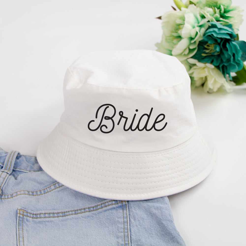 The Party, Bride Bachelorette Bucket Hat