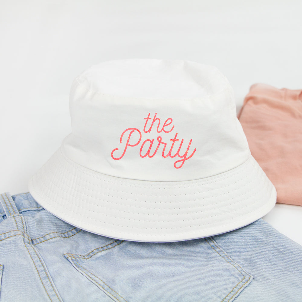 The Party, Bride Bachelorette Bucket Hat