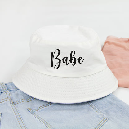 Bride, Babe Custom Bucket Hat