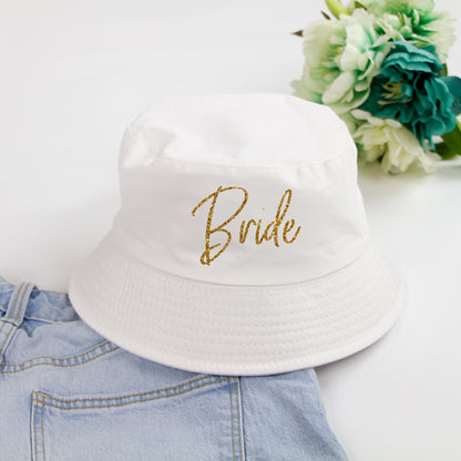 Marlie, Bride Wedding Bucket Hat