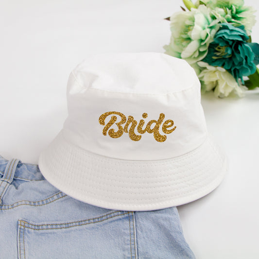 Bride, Babe Bridal Shower Bucket Hat