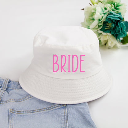 Bride Squad Wedding Party Bucket Hat