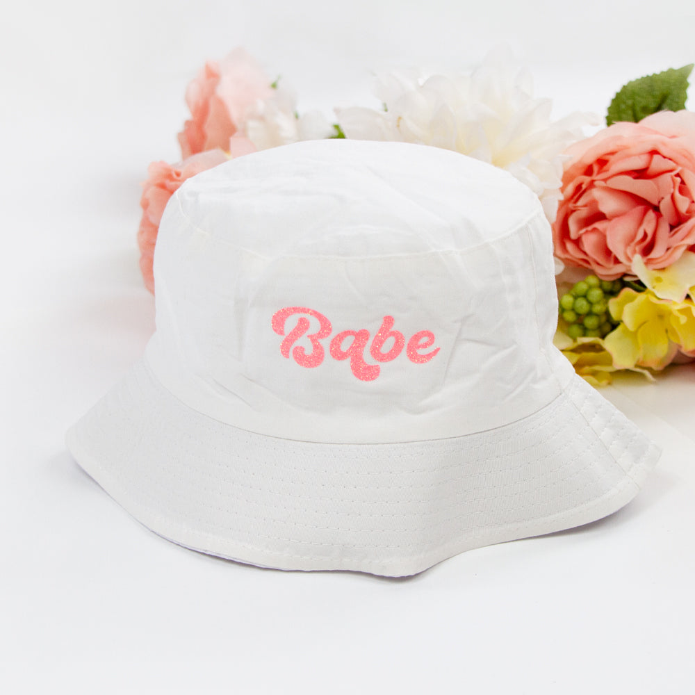Bride, Babe Bridal Shower Bucket Hat