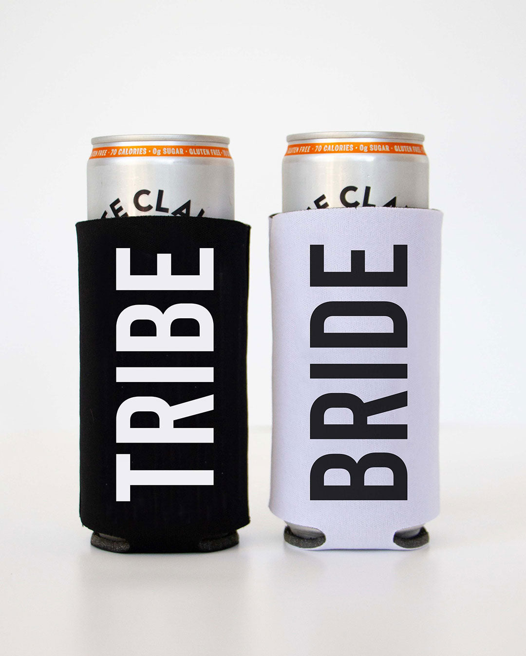 Bride Tribe Slim Can Coolers