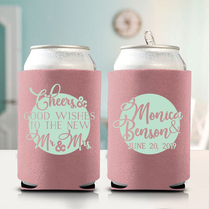 Cheers & Good Wishes to the New Mr. and Mrs. Koozie