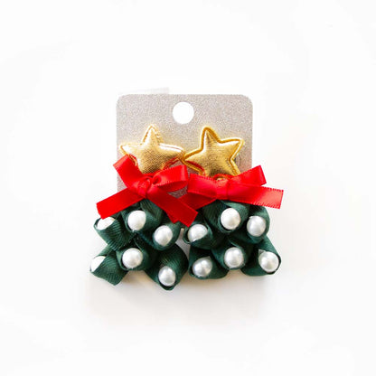 Christmas Tree Earrings