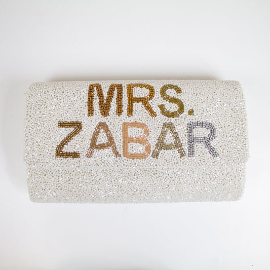 Mrs. Zabar Clutch Bag (Clearance Item)