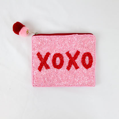 XOXO Coin Purse - Trendy Handbag - Latest Purse - Bridal Purse - Bridal Gift - Wedding Purse - Wedding Gift - Wedding Clutch - Bridal Clutch - Clutch - Bag - Purse - Handbag - PrettyRobes