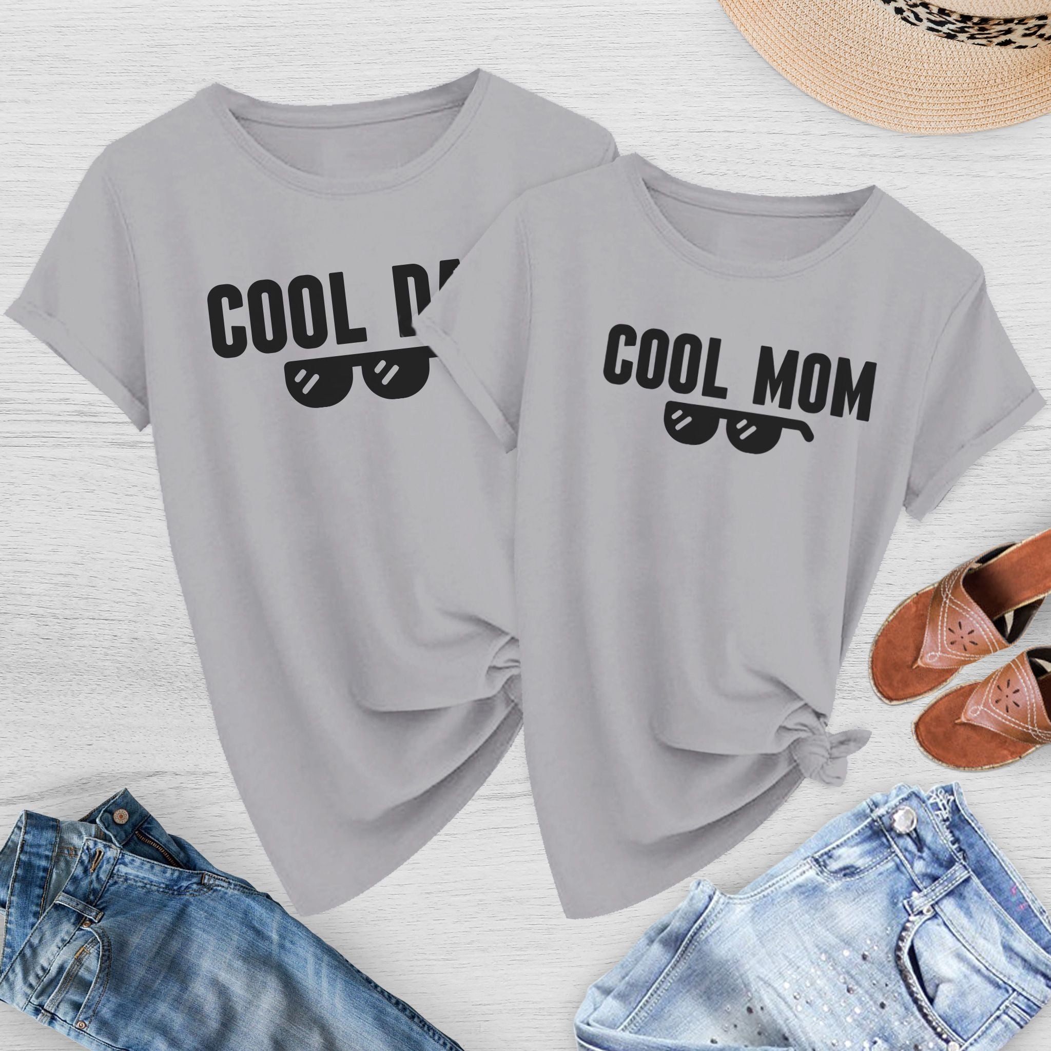 New Parents - Cool Dad & Cool Mom