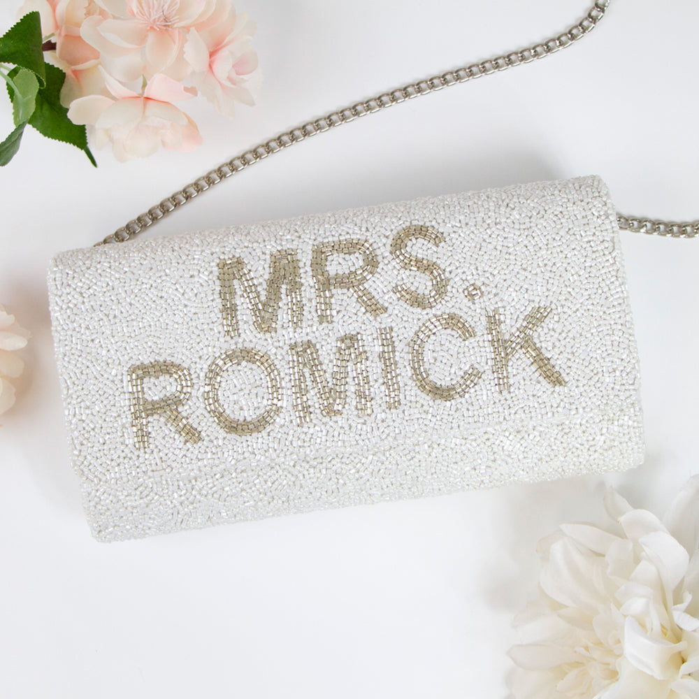 Personalised Clutch Bag, Personalized Bag, Monogram Gift for Her, Maid of  Honour Present, Custom Bridesmaid Gift, Customized Ini - AliExpress
