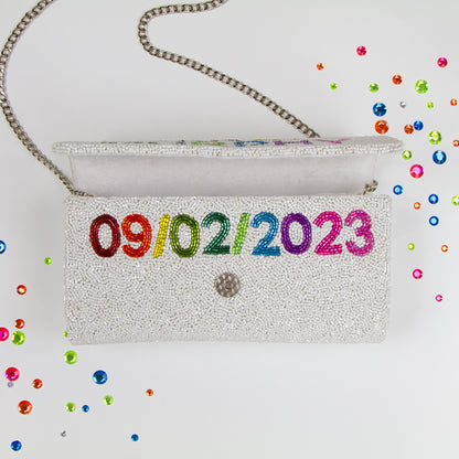 Custom Rainbow Clutch Bag (FOG)