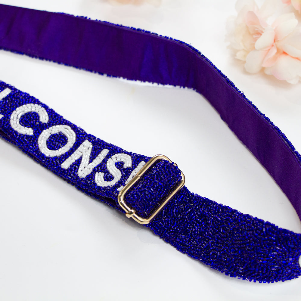 Custom Beaded Starry Starry Purse Strap - You Choose The Colors
