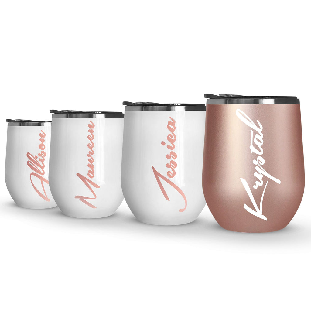 Customized Wine Tumblers 