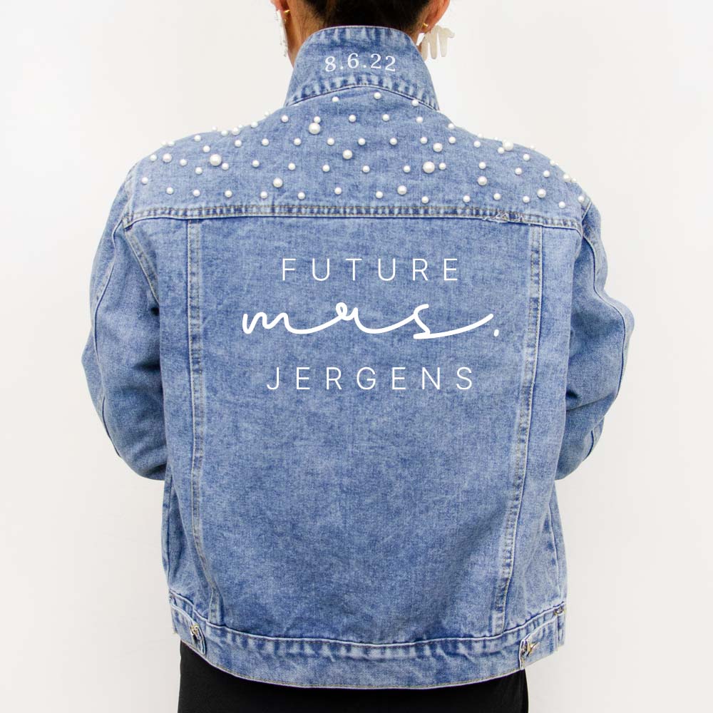 What happens when you give 6 designers a jean jacket and thousands of  crystals? - FASHION Magazine