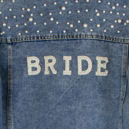 Bride Patch Denim Jacket