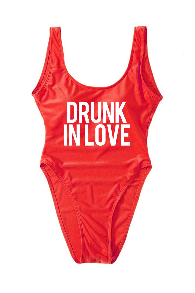 Drunk In Love Bride Swimsuit