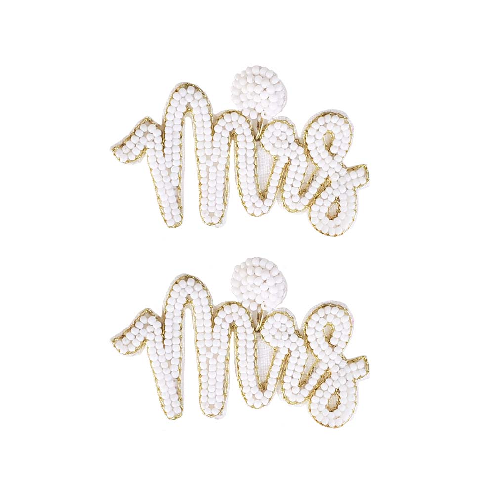 Bride Earrings image