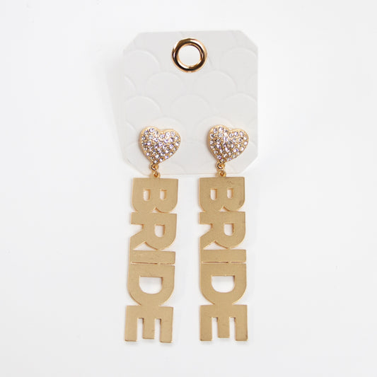 Gold Bridal Earring Gifts