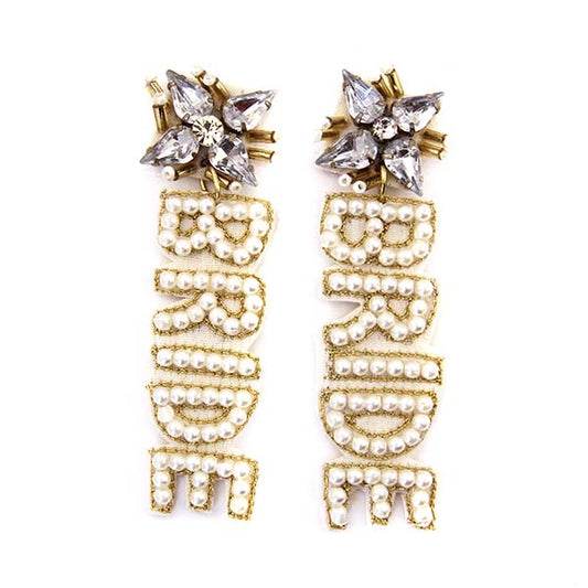 Pearl Bride Earrings image