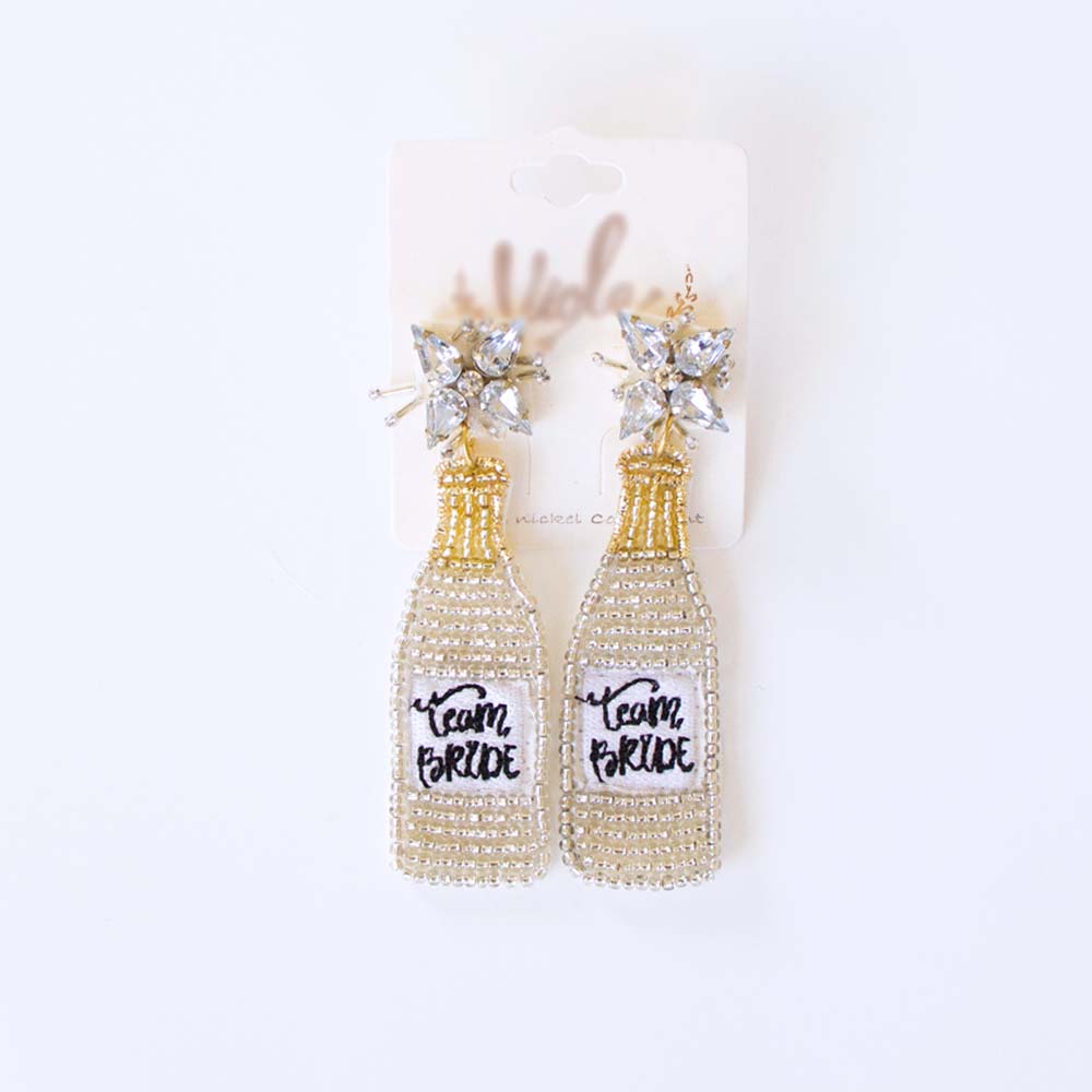 Team Bride Earrings