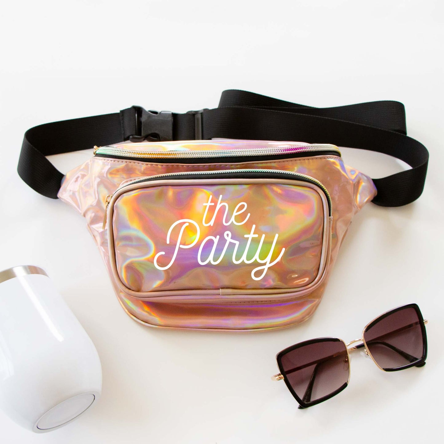 Bride and The Party Wedding Fanny Pack