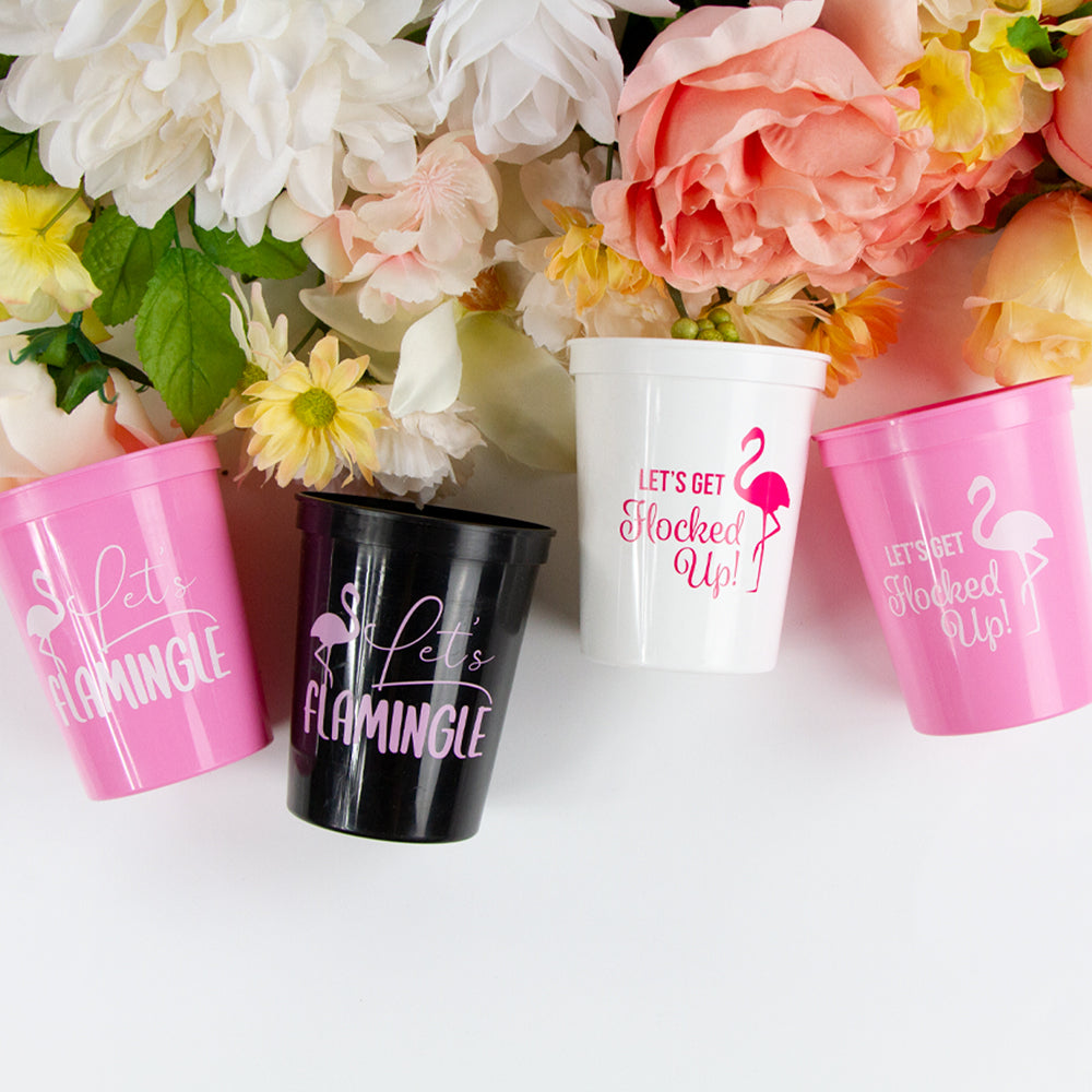 Let's Get Flocked Up, Let's Flamingle Stadium Cups
