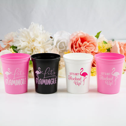 Let's Get Flocked Up, Let's Flamingle Stadium Cups