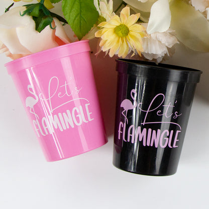 Let's Get Flocked Up, Let's Flamingle Stadium Cups