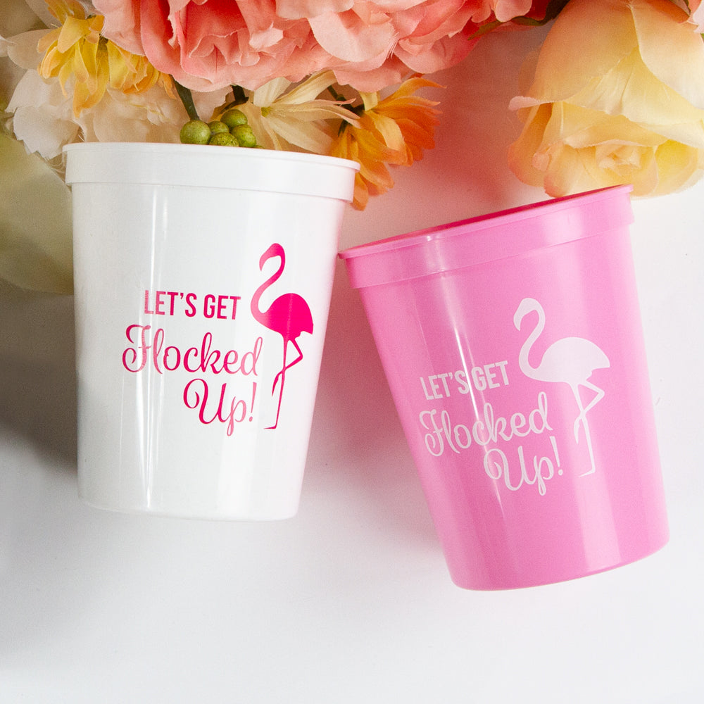 Let's Get Flocked Up, Let's Flamingle Stadium Cups