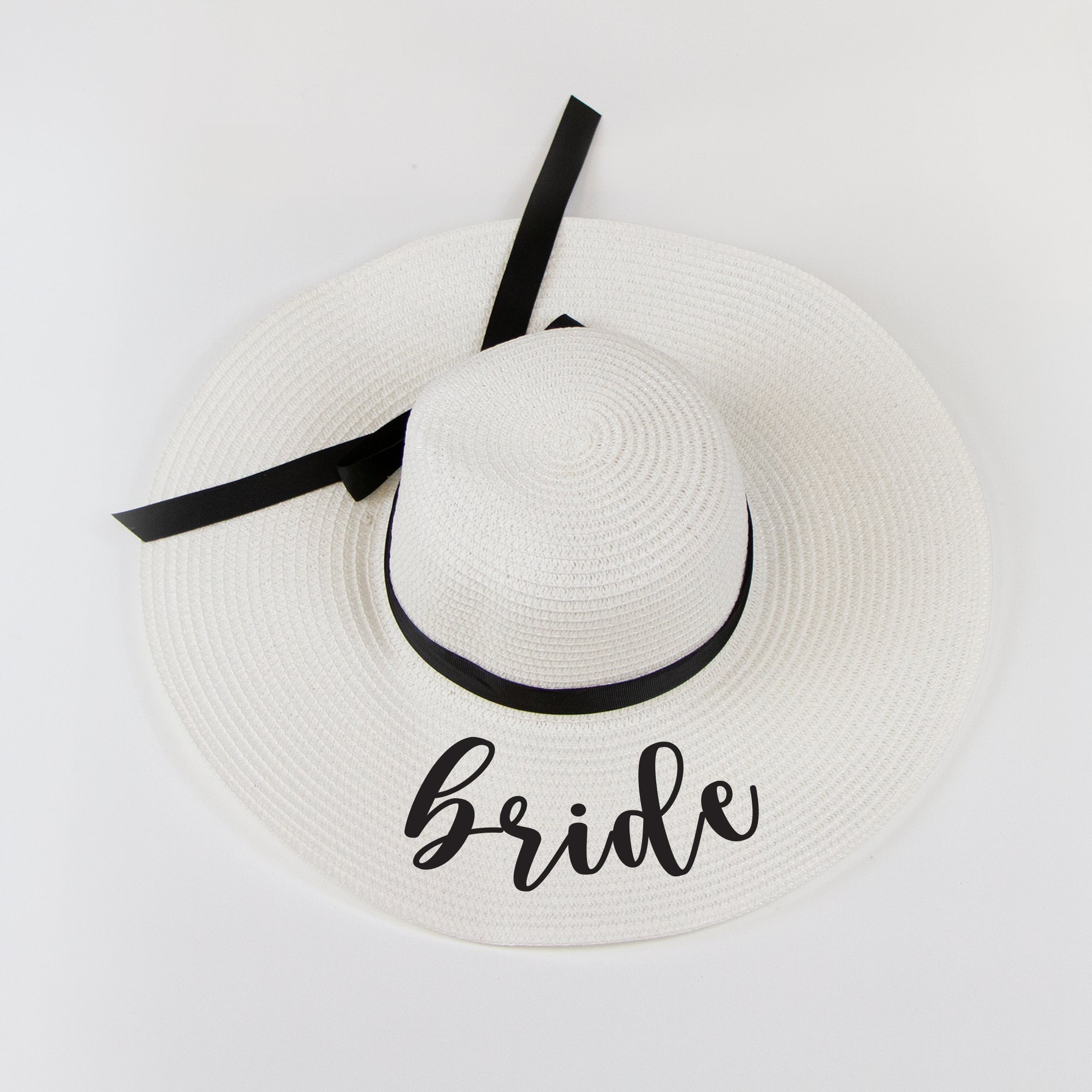 3 shops Bride Tribe + Bride Beach Hats