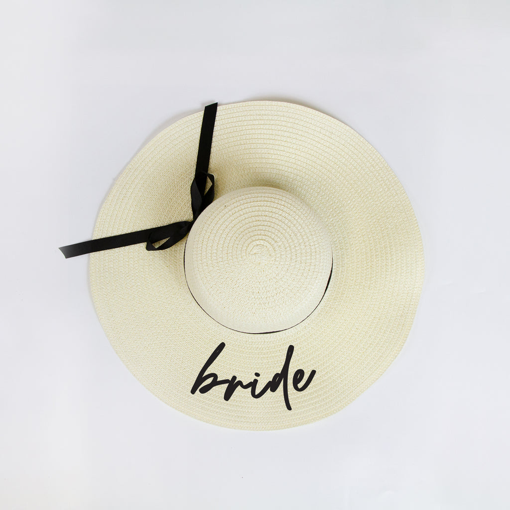 Bride, Bride's Babe Bachelorette Floppy Hat
