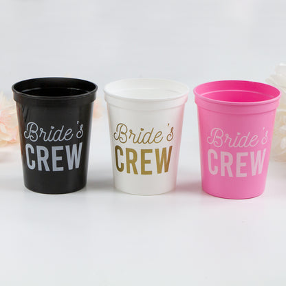 Future Mrs, Bride's Crew Stadium Cups