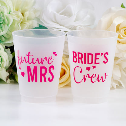 Bride's Crew, Future Mrs. Frosted Cups