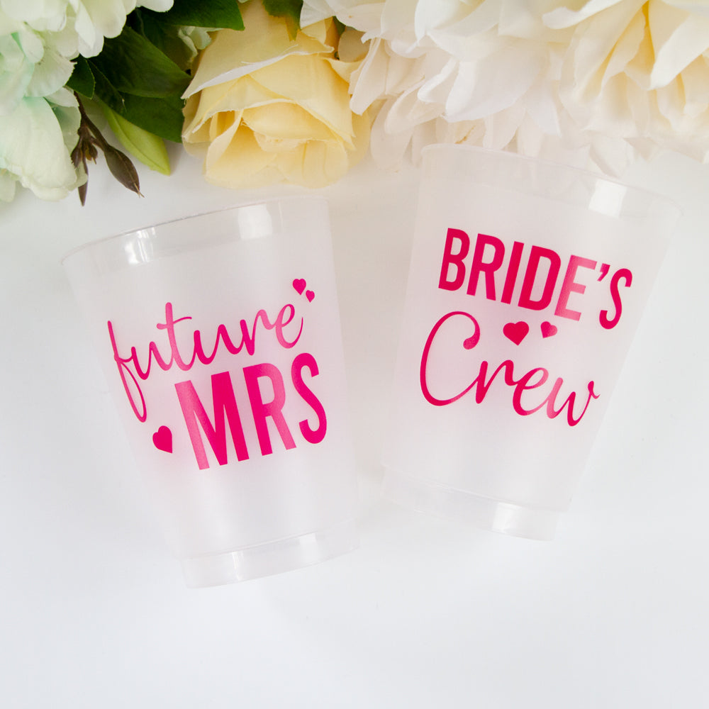 Bride's Crew, Future Mrs. Frosted Cups