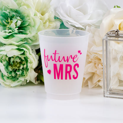 Bride's Crew, Future Mrs. Frosted Cups