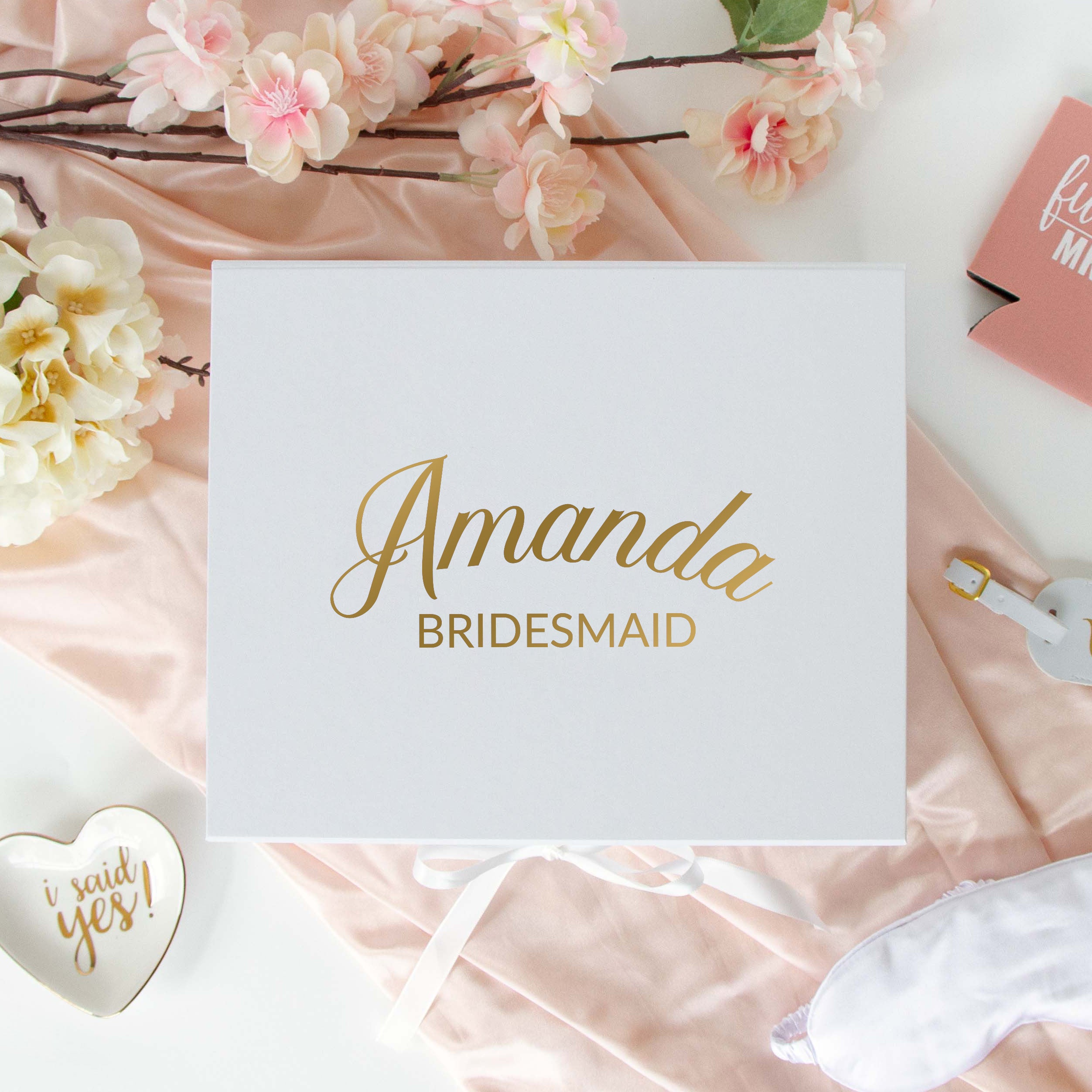 Bridesmaid Box - Style W