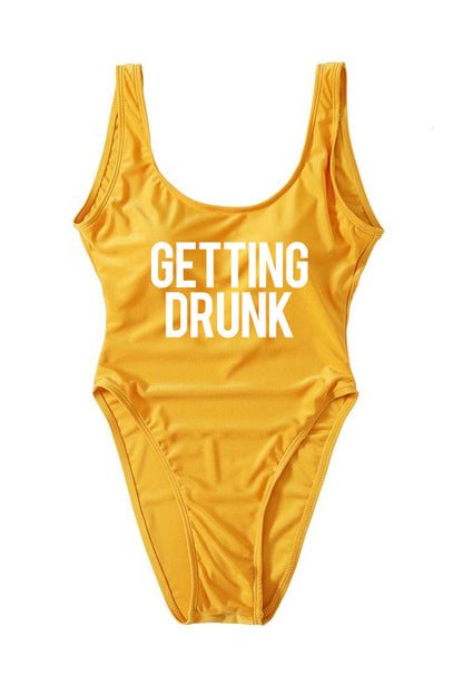 Getting Married & Getting Drunk Bride Swimsuit