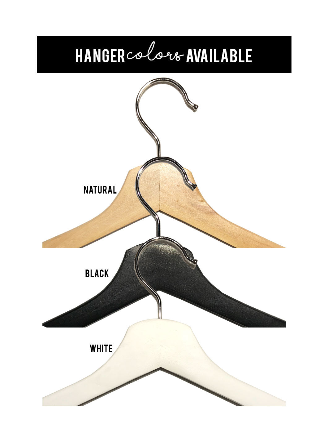 Personalized Hanger - B