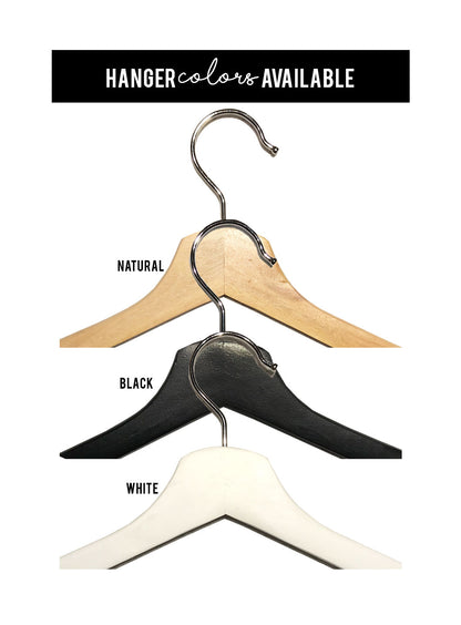 Personalized Hanger - B