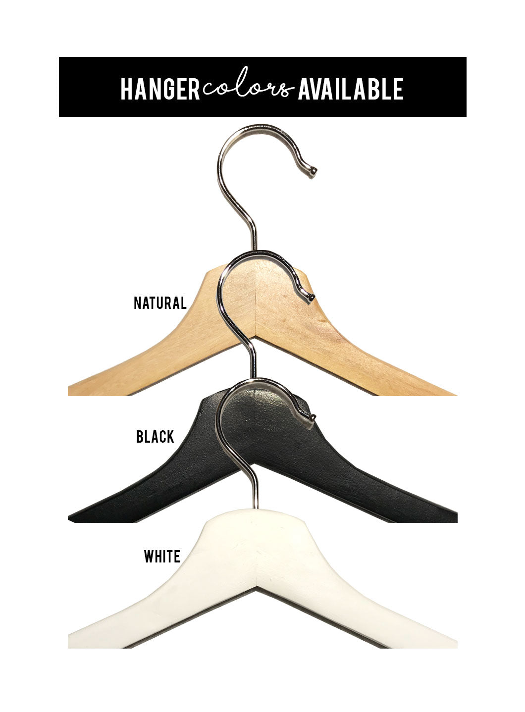 Personalized Hanger - E