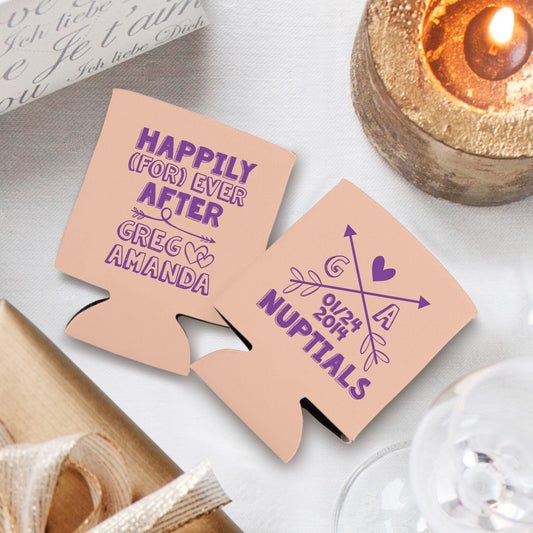 Happily (For) Ever After Koozie