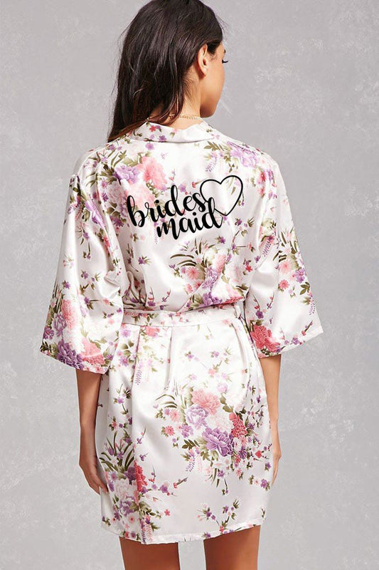 Heart Style - Bridesmaid Robe