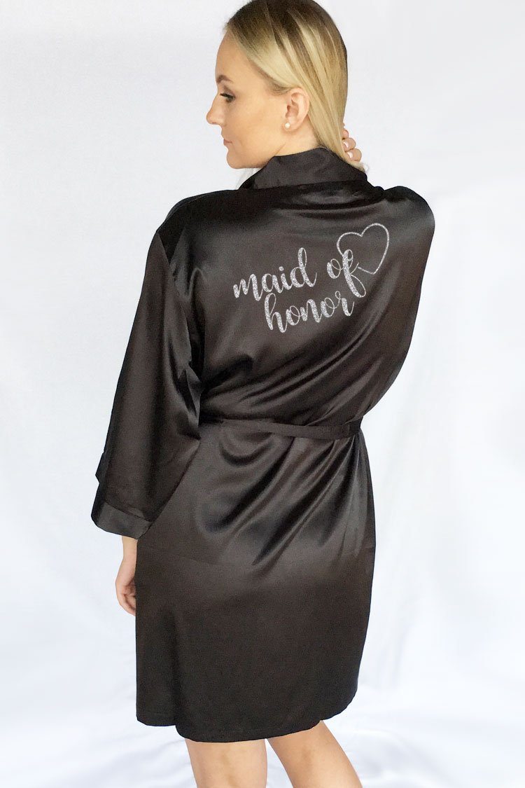 Heart Style - Maid of Honor Robe
