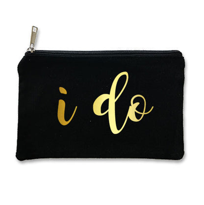 Canvas Makeup Bag - C